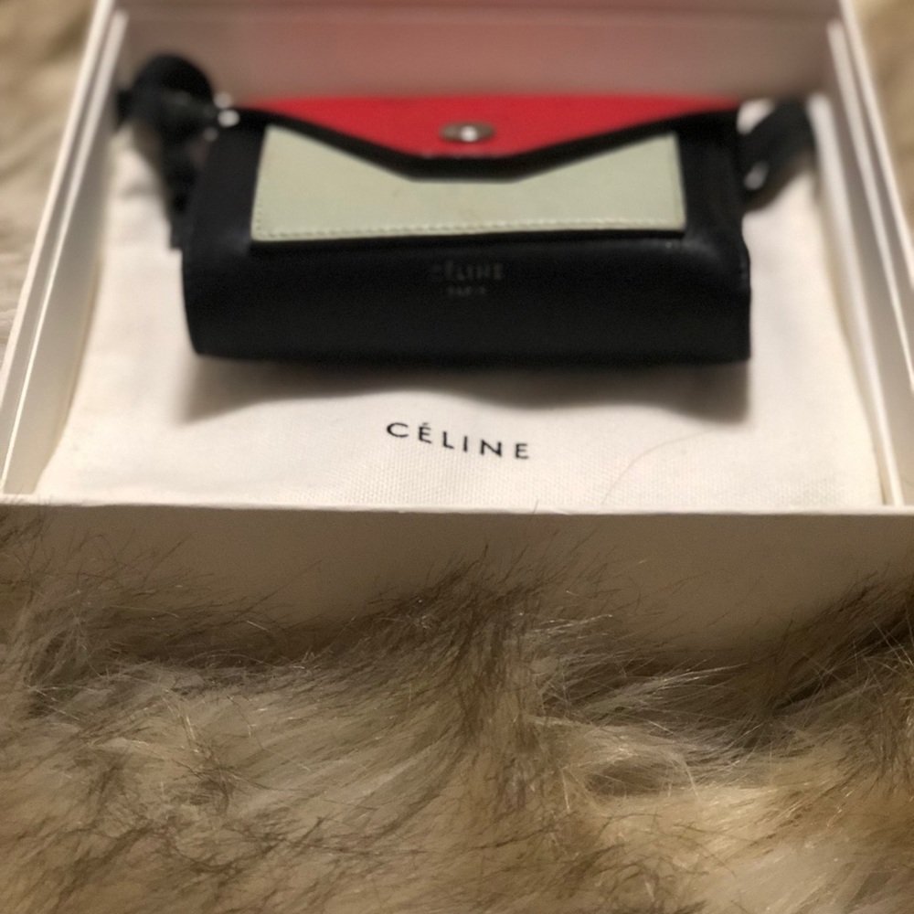 COPY - Celine Double Flap Wallet